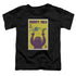STAR TREK/TOS EPISODE 40 - S/S TODDLER TEE - BLACK
