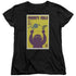 STAR TREK/TOS EPISODE 40 - S/S WOMENS TEE - BLACK