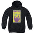 STAR TREK/TOS EPISODE 40 - YOUTH PULLOVER HOODIE - BLACK