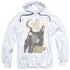 STAR TREK/TOS EPISODE 41 - ADULT PULLOVER HOODIE - WHITE