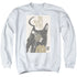 STAR TREK/TOS EPISODE 41 - ADULT CREWNECK SWEATSHIRT - WHITE