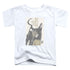 STAR TREK/TOS EPISODE 41 - S/S TODDLER TEE - WHITE