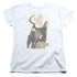 STAR TREK/TOS EPISODE 41 - S/S WOMENS TEE - WHITE
