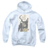 STAR TREK/TOS EPISODE 41 - YOUTH PULLOVER HOODIE - WHITE