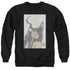 STAR TREK/TOS EPISODE 41 - ADULT CREWNECK SWEATSHIRT - BLACK