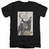 STAR TREK/TOS EPISODE 41 - S/S ADULT V-NECK 30/1 - BLACK