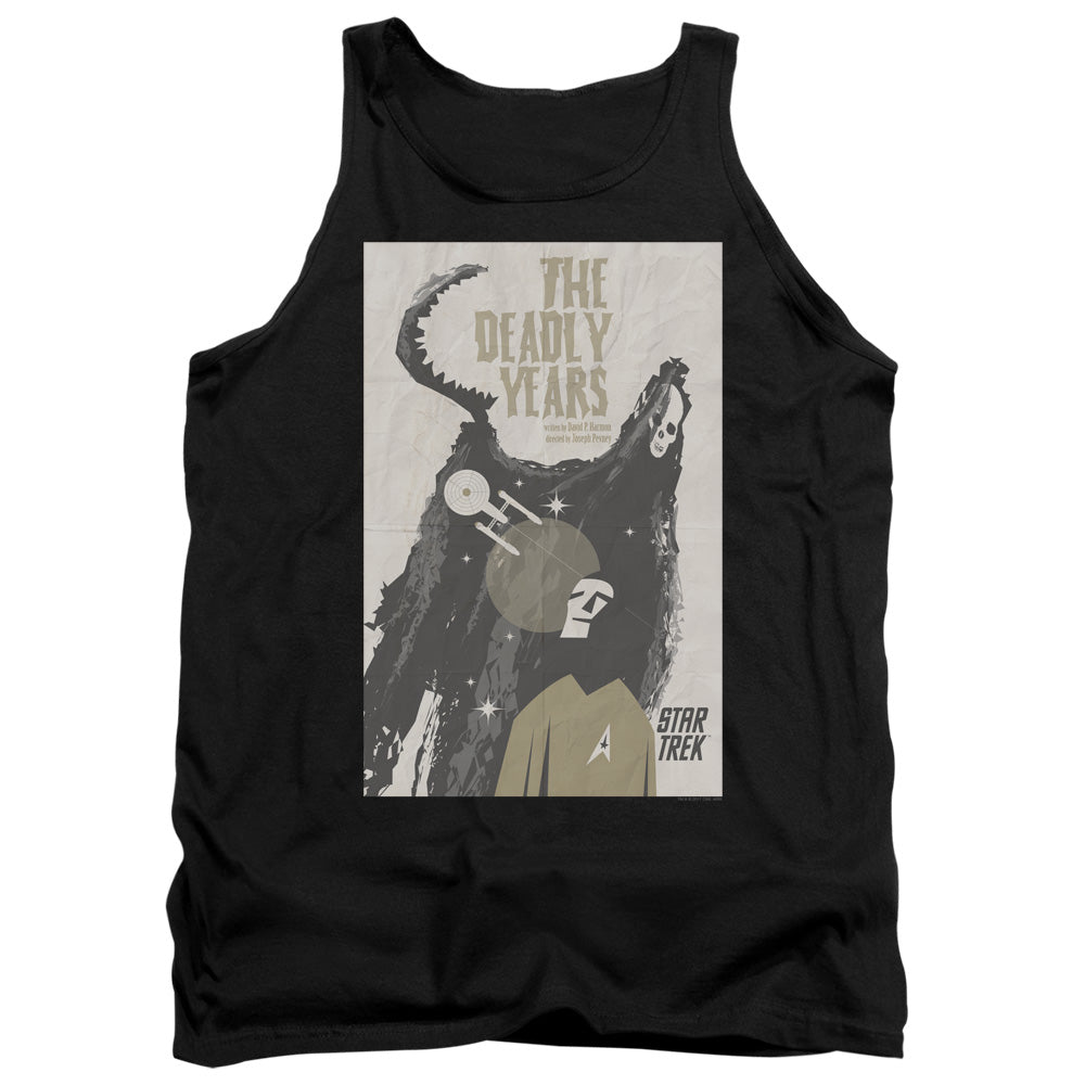 STAR TREK/TOS EPISODE 41 - ADULT TANK - BLACK
