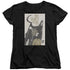 STAR TREK/TOS EPISODE 41 - S/S WOMENS TEE - BLACK