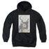 STAR TREK/TOS EPISODE 41 - YOUTH PULLOVER HOODIE - BLACK