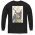 STAR TREK/TOS EPISODE 41 - YOUTH LONG SLEEVE TEE - BLACK