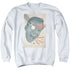 STAR TREK/TOS EPISODE 42 - ADULT CREWNECK SWEATSHIRT - WHITE