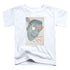STAR TREK/TOS EPISODE 42 - S/S TODDLER TEE - WHITE
