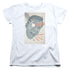 STAR TREK/TOS EPISODE 42 - S/S WOMENS TEE - WHITE