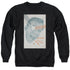 STAR TREK/TOS EPISODE 42 - ADULT CREWNECK SWEATSHIRT - BLACK