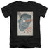 STAR TREK/TOS EPISODE 42 - S/S ADULT V-NECK 30/1 - BLACK