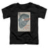 STAR TREK/TOS EPISODE 42 - S/S TODDLER TEE - BLACK