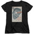 STAR TREK/TOS EPISODE 42 - S/S WOMENS TEE - BLACK