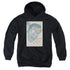 STAR TREK/TOS EPISODE 42 - YOUTH PULLOVER HOODIE - BLACK