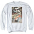 STAR TREK/TOS EPISODE 43 - ADULT CREWNECK SWEATSHIRT - WHITE