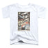 STAR TREK/TOS EPISODE 43 - S/S TODDLER TEE - WHITE
