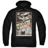 STAR TREK/TOS EPISODE 43 - ADULT PULLOVER HOODIE - BLACK