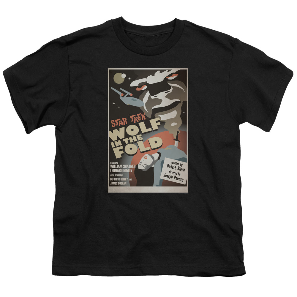 STAR TREK/TOS EPISODE 43 - S/S YOUTH 18/1 - BLACK