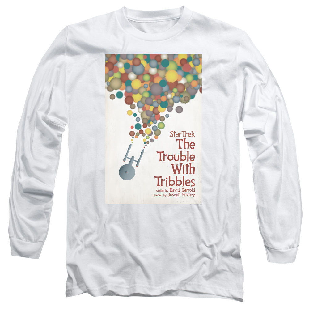 STAR TREK/TOS EPISODE 44 - L/S ADULT 18/1 - WHITE