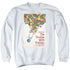 STAR TREK/TOS EPISODE 44 - ADULT CREWNECK SWEATSHIRT - WHITE
