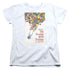 STAR TREK/TOS EPISODE 44 - S/S WOMENS TEE - WHITE