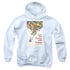 STAR TREK/TOS EPISODE 44 - YOUTH PULLOVER HOODIE - WHITE