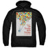 STAR TREK/TOS EPISODE 44 - ADULT PULLOVER HOODIE - BLACK