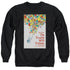 STAR TREK/TOS EPISODE 44 - ADULT CREWNECK SWEATSHIRT - BLACK