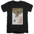 STAR TREK/TOS EPISODE 44 - S/S ADULT V-NECK 30/1 - BLACK
