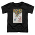 STAR TREK/TOS EPISODE 44 - S/S TODDLER TEE - BLACK