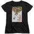 STAR TREK/TOS EPISODE 44 - S/S WOMENS TEE - BLACK