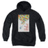 STAR TREK/TOS EPISODE 44 - YOUTH PULLOVER HOODIE - BLACK