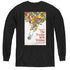 STAR TREK/TOS EPISODE 44 - YOUTH LONG SLEEVE TEE - BLACK