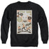 STAR TREK/TOS EPISODE 45 - ADULT CREWNECK SWEATSHIRT - BLACK
