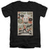 STAR TREK/TOS EPISODE 45 - S/S ADULT V-NECK 30/1 - BLACK