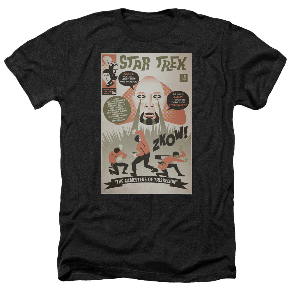 STAR TREK/TOS EPISODE 45 - ADULT HEATHER - BLACK