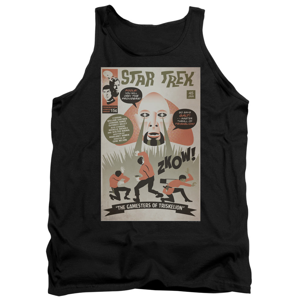 STAR TREK/TOS EPISODE 45 - ADULT TANK - BLACK