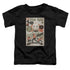STAR TREK/TOS EPISODE 45 - S/S TODDLER TEE - BLACK