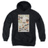 STAR TREK/TOS EPISODE 45 - YOUTH PULLOVER HOODIE - BLACK
