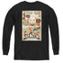 STAR TREK/TOS EPISODE 45 - YOUTH LONG SLEEVE TEE - BLACK