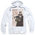 STAR TREK/TOS EPISODE 46 - ADULT PULLOVER HOODIE - WHITE