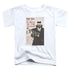 STAR TREK/TOS EPISODE 46 - S/S TODDLER TEE - WHITE