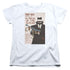 STAR TREK/TOS EPISODE 46 - S/S WOMENS TEE - WHITE