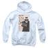 STAR TREK/TOS EPISODE 46 - YOUTH PULLOVER HOODIE - WHITE