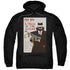 STAR TREK/TOS EPISODE 46 - ADULT PULLOVER HOODIE - BLACK
