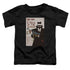STAR TREK/TOS EPISODE 46 - S/S TODDLER TEE - BLACK